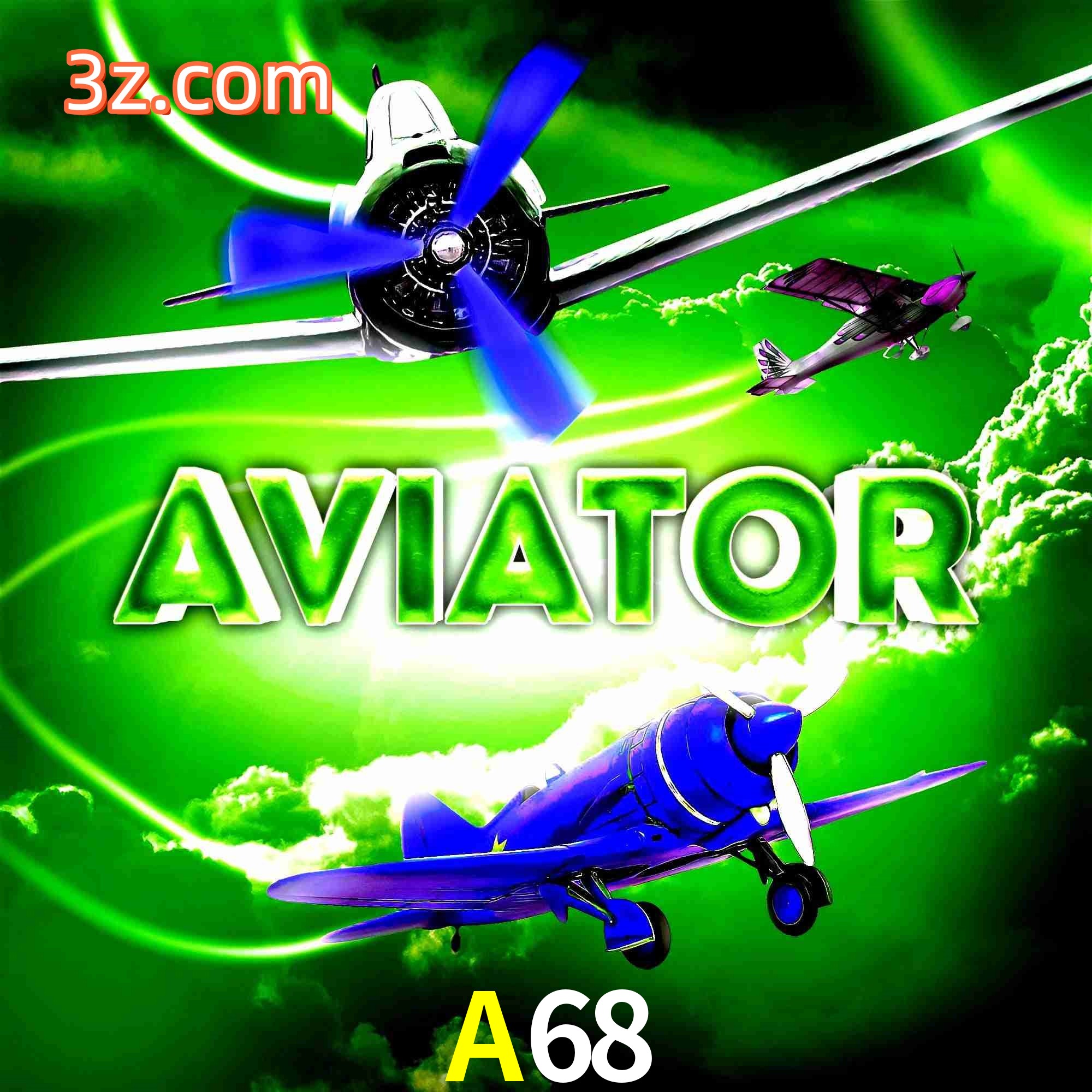 Aviator A68 Tente a Sorte