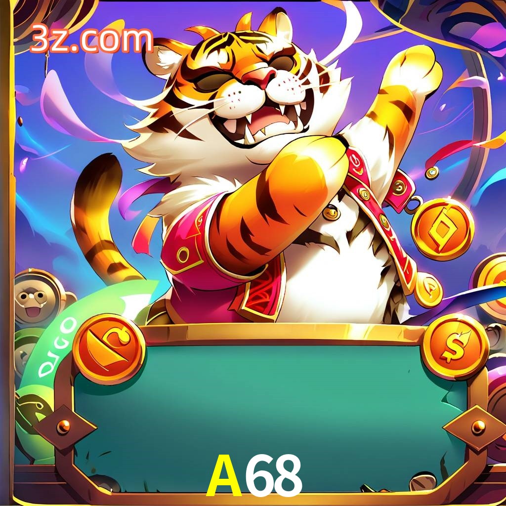 A68 Fortune Tiger Mergulhe na Atmosfera
