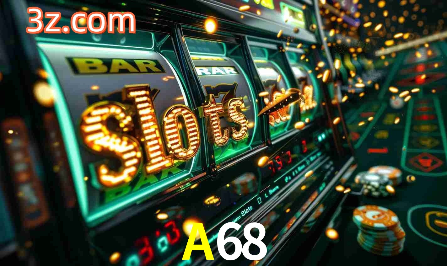 Melhor dos Slots Cassino A68